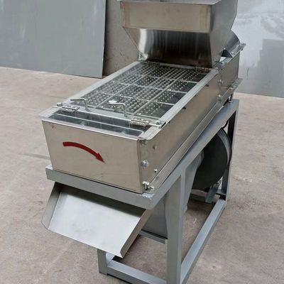 Automatic Snack Making Machine Stainless Steel Peanut Peeler Commercial