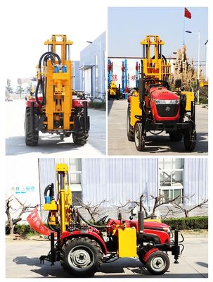 Remote Control Well Drilling Machine 300mm - 200mm Drilling Diameter