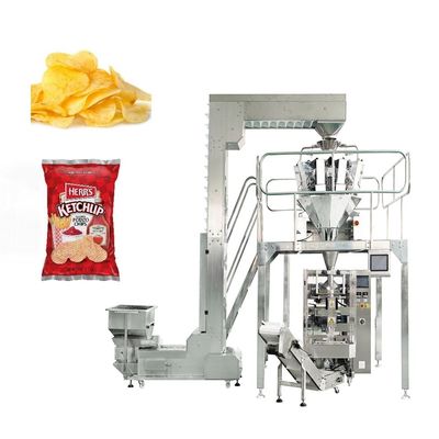 Auto Packaging Machine for Food Beverage 40-50bag/min Capacity PLC